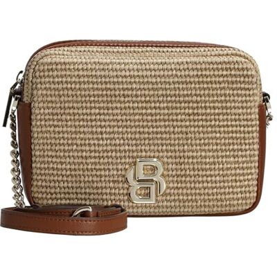 Boss B Icon Crossbody RF, kvinnors axelrem, naturlig, en storlek, Naturlig, Taille unique Boss B Icon Crossbody RF, kvinnors axelrem, naturlig, en storlek, Naturlig, Taille unique