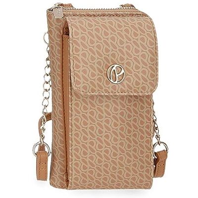 Pepe Jeans Megan Axelväska Liten Brun 11x20x4 cms Konstläder, Brun, Talla única, Liten axelväska Pepe Jeans Megan Axelväska Liten Brun 11x20x4 cms Konstläder, Brun, Talla única, Liten axelväska