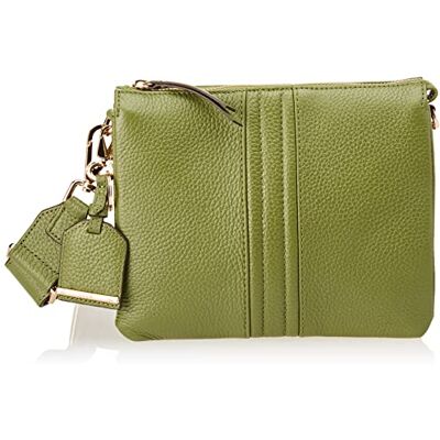 Geox Dam D Clarissy Bag, Lt oliv, Einheitsgröße Geox Dam D Clarissy Bag, Lt oliv, Einheitsgröße