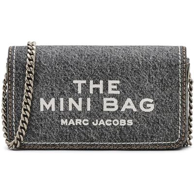 Marc Jacobs The Denim Chain Mini Bag Crossbody Marc Jacobs The Denim Chain Mini Bag Crossbody
