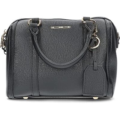 Geox Damer D Zene S Bag, en storlek, svart, Einheitsgröße Geox Damer D Zene S Bag, en storlek, svart, Einheitsgröße