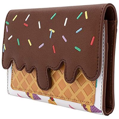 Disney Princess – Ice Cream – Loungefly damplånbok flerfärgad Disney Princess – Ice Cream – Loungefly damplånbok flerfärgad