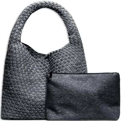 JINMANXUE Unisex B988 matchande koppling, Denim svart JINMANXUE Unisex B988 matchande koppling, Denim svart