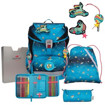 Derdiedas Rainbow Star Skolryggsäck Set Derdiedas Rainbow Star Skolryggsäck Set