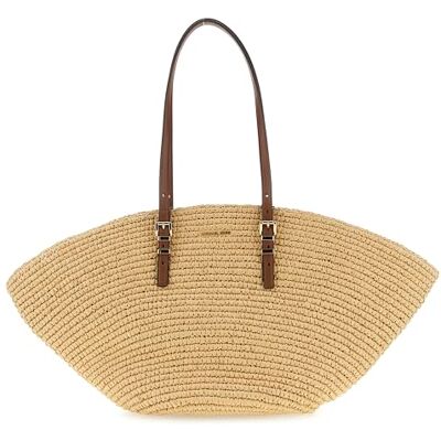 Michael Kors LG Tote, damväska, unik, Nat/Jul, Taglia unica Michael Kors LG Tote, damväska, unik, Nat/Jul, Taglia unica