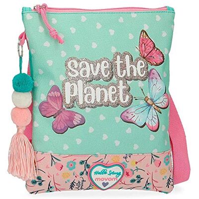 MOVOM Axelväska Save the Planet MOVOM Axelväska Save the Planet