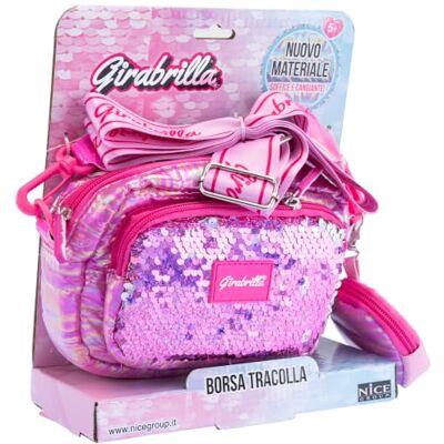 Girabrilla Puffer Väska Väska, Magenta färg, En storlek, 19053 Girabrilla Puffer Väska Väska, Magenta färg, En storlek, 19053