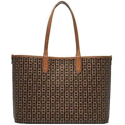 Fossil Damväska Williamson, PVC Tote väska för kvinnor, L: 40,6 cm, B: 14 cm, H: 29,2 cm, ZB1867998 Fossil Damväska Williamson, PVC Tote väska för kvinnor, L: 40,6 cm, B: 14 cm, H: 29,2 cm, ZB1867998