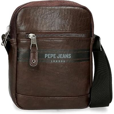Pepe Jeans Horley Bagage- Kurirväska Man, Brun, Talla única, Axelväska Pepe Jeans Horley Bagage- Kurirväska Man, Brun, Talla única, Axelväska