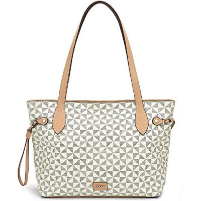 Gabor Barina Shopper (2-pack), Vit, 41,5x13x29, Samtida Gabor Barina Shopper (2-pack), Vit, 41,5x13x29, Samtida