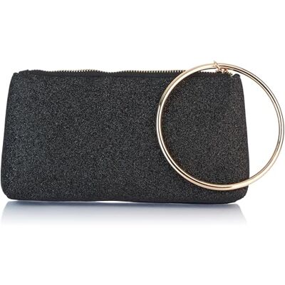 nascita damer clutch, svart, Einheitsgröße nascita damer clutch, svart, Einheitsgröße