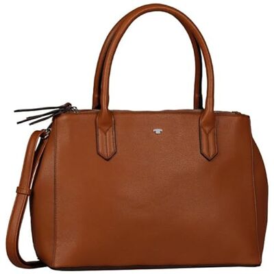 TOM TAILOR Roma, dam, shopper, konjak, 36 x 14 x 27 TOM TAILOR Roma, dam, shopper, konjak, 36 x 14 x 27