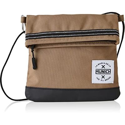 Munich München Fora Crossbody Fold Honey, herrväskor, honung Munich München Fora Crossbody Fold Honey, herrväskor, honung