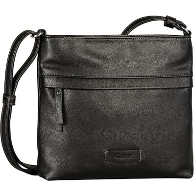 Gabor bags Faye dam axelväska crossbody bag liten, svart, Small Gabor bags Faye dam axelväska crossbody bag liten, svart, Small