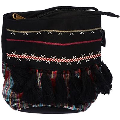 For Time Cirkel, Handväska Axelväska Kvinnor Hindu Typ Kub, Multifärg, 22x18x18 cm, Multicolor For Time Cirkel, Handväska Axelväska Kvinnor Hindu Typ Kub, Multifärg, 22x18x18 cm, Multicolor