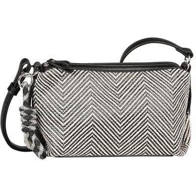 TOM TAILOR Mirelle dam axelväska crossbody bag liten, svart, Small TOM TAILOR Mirelle dam axelväska crossbody bag liten, svart, Small