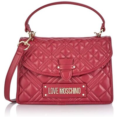 Love Moschino JC4149PP1LLA0552, handväska, dam, vinröd, unik, Bordeaux, Taglia unica Love Moschino JC4149PP1LLA0552, handväska, dam, vinröd, unik, Bordeaux, Taglia unica