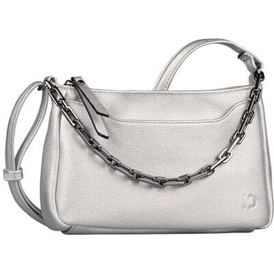TOM TAILOR Denim TOM TAILOR Cheryl axelväska, silver, silver, Small TOM TAILOR Denim TOM TAILOR Cheryl axelväska, silver, silver, Small