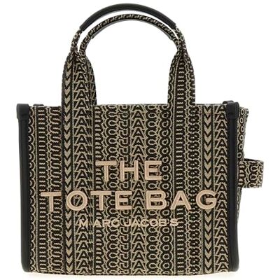 Marc Jacobs The Small Tote, damväska, Beige Multi Marc Jacobs The Small Tote, damväska, Beige Multi