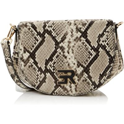 Ermanno Firenze Unisex Tansy handväska, Python, Python Ermanno Firenze Unisex Tansy handväska, Python, Python