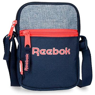 Reebok Lucia Bagage- Unisex Messengerväska barn, Blå, Bandolera Pequeña, Liten axelväska Reebok Lucia Bagage- Unisex Messengerväska barn, Blå, Bandolera Pequeña, Liten axelväska