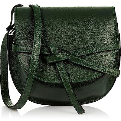 FIRENZE ARTEGIANI . Aladei Axelväska Dam.Äkta läder Dollaro 21x10x19 cm. Färg: Mörkgrön, Mörkgrön, Utility FIRENZE ARTEGIANI . Aladei Axelväska Dam.Äkta läder Dollaro 21x10x19 cm. Färg: Mörkgrön, Mörkgrön, Utility