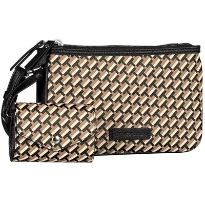 TOM TAILOR Xenia dam axelväska crossbody bag liten, svart, Small TOM TAILOR Xenia dam axelväska crossbody bag liten, svart, Small