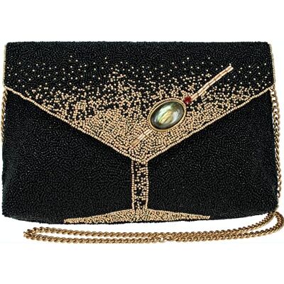 MARY FRANCES Olive You Crossbody Clutch, Multi, mång, Small MARY FRANCES Olive You Crossbody Clutch, Multi, mång, Small