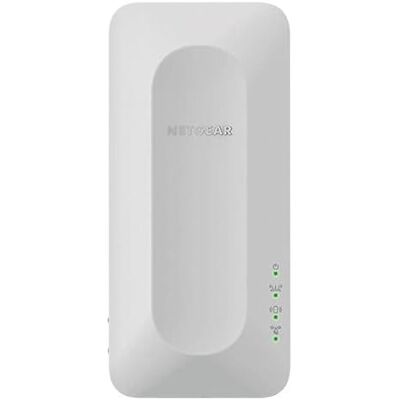Netgear WiFi6 Mesh Repeater (EAX17) Add up to 140 m² and over 20 devices with AX3000 Dual Band Wireless Signal Booster and Repeater (max 3.0 Gbps) WPA Security & Smart Roaming Netgear WiFi6 Mesh Repeater (EAX17) Add up to 140 m² and over 20 devices with AX3000 Dual Band Wireless Signal Booster and Repeater (max 3.0 Gbps) WPA Security & Smart Roaming