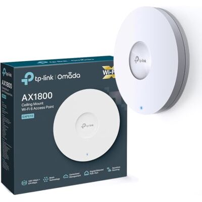 TP-Link EAP610 Trådlös Åtkomstpunkt, Vit TP-Link EAP610 Trådlös Åtkomstpunkt, Vit