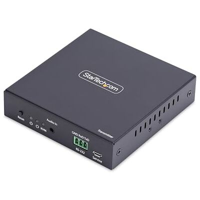 StarTech .com HDMI KVM-sändare över IP-nätverk för IH2006-produktserien, 4K 60Hz, endast sändare StarTech .com HDMI KVM-sändare över IP-nätverk för IH2006-produktserien, 4K 60Hz, endast sändare