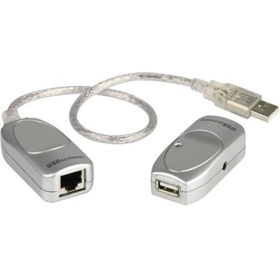 Aten USB 1.1 förlängare via CAT5 (förlängs upp till 60 m), UK #1 KVM marknadsledande Aten USB 1.1 förlängare via CAT5 (förlängs upp till 60 m), UK #1 KVM marknadsledande