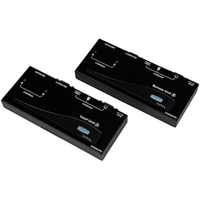 StarTech .com SV565UTPUEU USB VGA KVM-konsolförlängare över CAT5 UTP (500 fot) StarTech .com SV565UTPUEU USB VGA KVM-konsolförlängare över CAT5 UTP (500 fot)