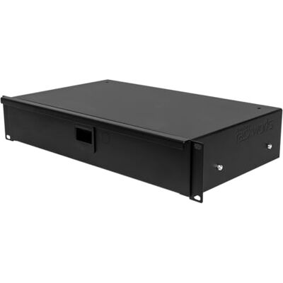 Gator Rackworks Shallow 2U Rack Mount Drawer with Lock, 10" Deep (GRW-DRWSH2) Gator Rackworks Shallow 2U Rack Mount Drawer with Lock, 10" Deep (GRW-DRWSH2)