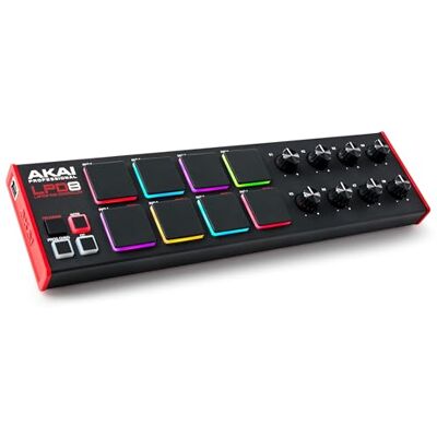 Akai LPD8 USB MIDI-Pad-Kontroller Akai LPD8 USB MIDI-Pad-Kontroller