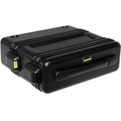 Gator Shure by Solution Series Molded ATA Case for a Single Wireless Mic System; (SH-WSYS-CASE) Gator Shure by Solution Series Molded ATA Case for a Single Wireless Mic System; (SH-WSYS-CASE)