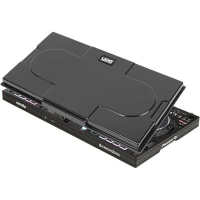 UDG Ultimate Equipment Cover Pioneer DDJ-FLX10 Svart, Svart, Omslag UDG Ultimate Equipment Cover Pioneer DDJ-FLX10 Svart, Svart, Omslag