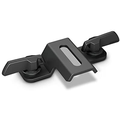Cameo OMEGA BRACKET 3 – omega-hållare med förankringsslits, svart Cameo OMEGA BRACKET 3 – omega-hållare med förankringsslits, svart