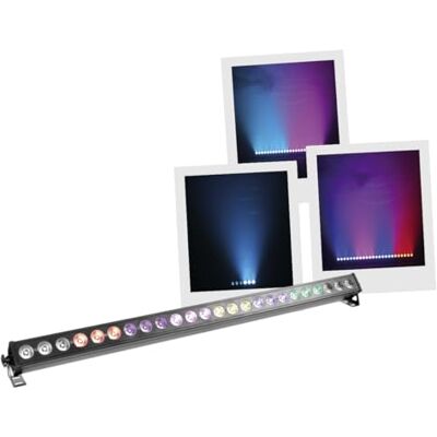 BoomToneDJ ColorPix 24x3W RGB - RGB LED-belysning BoomToneDJ ColorPix 24x3W RGB - RGB LED-belysning