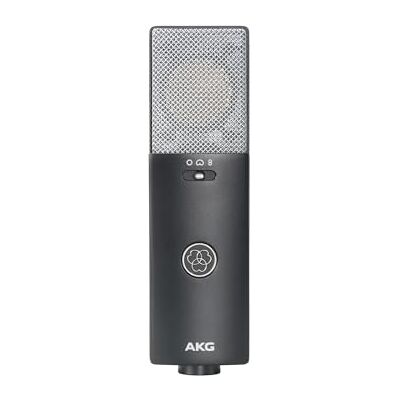AKG C-serien C114 stort membran kardiodkondensor multimönster mikrofon – perfekt för musiker och innehållsskapare AKG C-serien C114 stort membran kardiodkondensor multimönster mikrofon – perfekt för musiker och innehållsskapare
