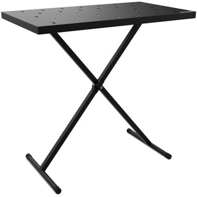 Audibax Onyx 200 multifunktionsstativ för piano eller tangentbord, midi-styrenhet, DJ eller slagverksbord bord för bärbara datorer och racksyntar justerbar höjd Audibax Onyx 200 multifunktionsstativ för piano eller tangentbord, midi-styrenhet, DJ eller slagverksbord bord för bärbara datorer och racksyntar justerbar höjd