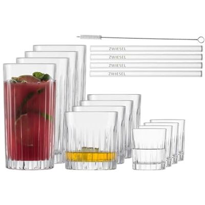 Schott Zwiesel Vodka Whisky Long Drink Glasset - Barware Set Schott Zwiesel Vodka Whisky Long Drink Glasset - Barware Set
