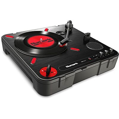 Numark PT01 Scratch Portabel DJ-Skivspelare Numark PT01 Scratch Portabel DJ-Skivspelare