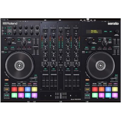 Roland DJ-707M DJ-Hybrid-Controller und Live-Sound-Audio-Konsole Roland DJ-707M DJ-Hybrid-Controller und Live-Sound-Audio-Konsole