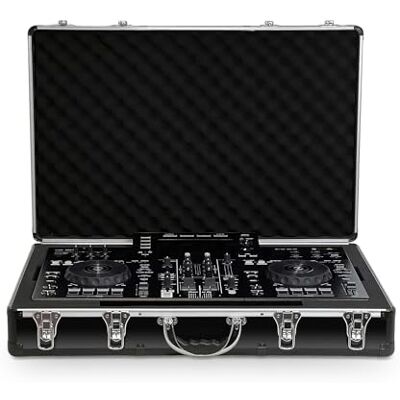 Analog Cases SUSTAIN Case For Pioneer DDJ-REV7, transportväska DJ (lätt och stabil transportväska, maximalt skydd, DJ-väska med mycket förvaringsutrymme, avtagbara ryggsäcksremmar), svart Analog Cases SUSTAIN Case For Pioneer DDJ-REV7, transportväska DJ (lätt och stabil transportväska, maximalt skydd, DJ-väska med mycket förvaringsutrymme, avtagbara ryggsäcksremmar), svart