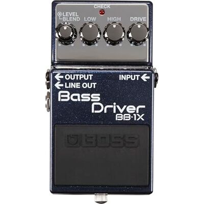 Boss BB-1X Bass Driver Pedal Boss BB-1X Bass Driver Pedal