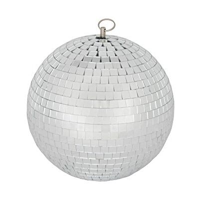QTX Lätt disco spegelboll 15 cm Ø QTX Lätt disco spegelboll 15 cm Ø