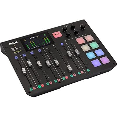RØDE Caster Pro Allt-i-ett produktionslösning för podcasting RØDE Caster Pro Allt-i-ett produktionslösning för podcasting