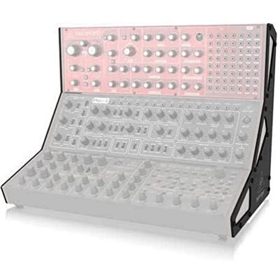 Behringer EURORACK STAND (3-TIER) Eurorack-stativ i tre våningar för 70, 80 och 104 HP-chassin Behringer EURORACK STAND (3-TIER) Eurorack-stativ i tre våningar för 70, 80 och 104 HP-chassin