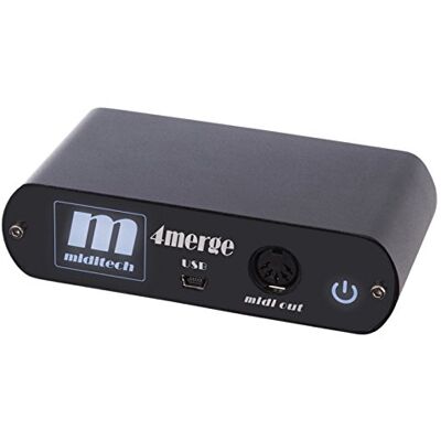 Miditech Midi 4 merge/filter MIT-00164 Miditech Midi 4 merge/filter MIT-00164